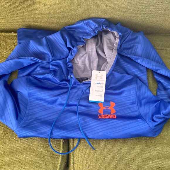 Under Armour Jackets & Coats Royal Blue Under Armour Hoodie Sizes